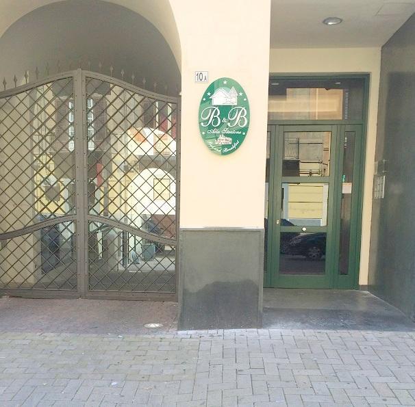 B&B Alla Stazione Palermo Exterior foto